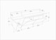 image 5 of Decorotika Zonas TV Unit for TVs up to 55 inches with Cabinets | Multi | Black Marble Effect and White