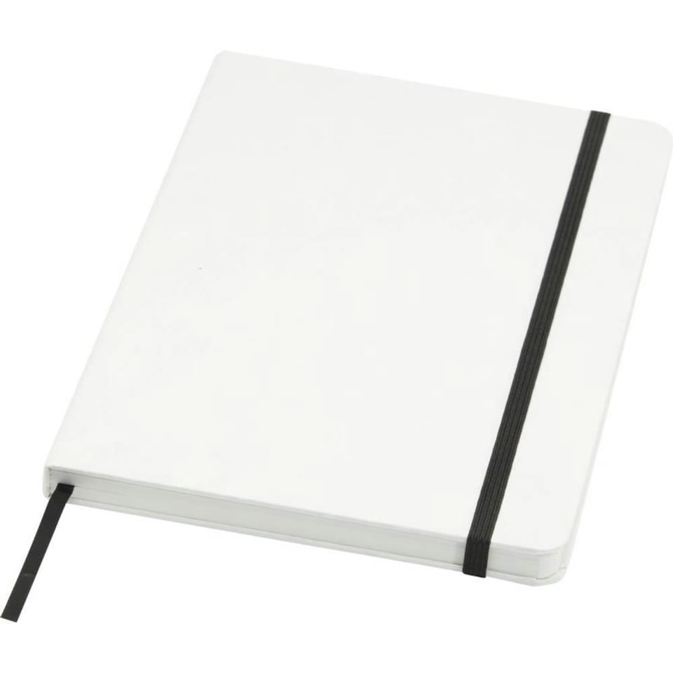 image 1 of Holm Hard Cover Stone Paper A5 Notebook - White - One Size