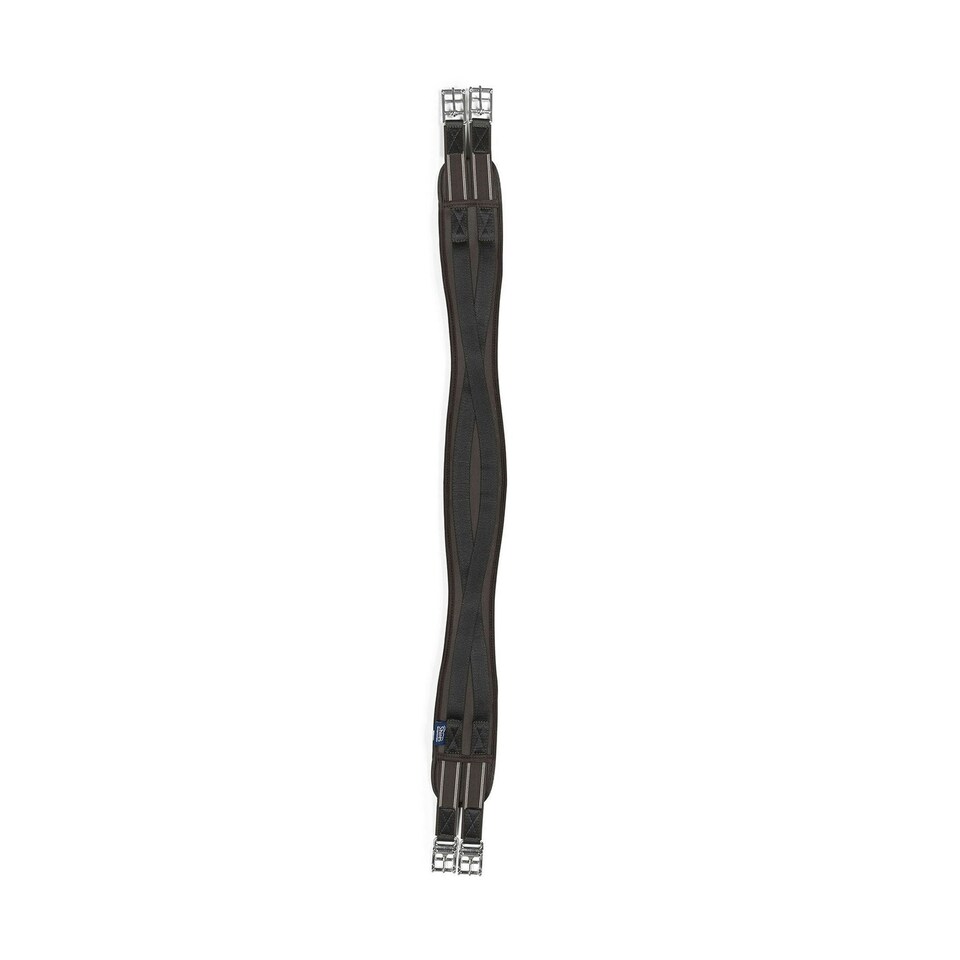image 1 of Shires Foam Horse Girth - Black - 58in
