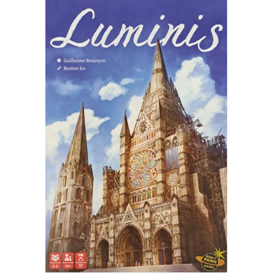 Luminis - Board Game - Brand New