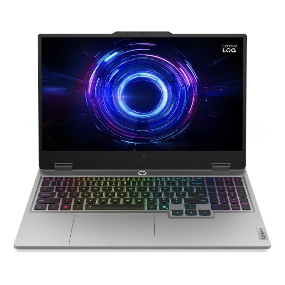 Lenovo LOQ 15IRX10 Intel Core i7-13700HX 16GB RAM 1TB SSD RTX 5060 15.6" Full HD IPS 144Hz Windows 11 Home AI Gaming Laptop - Luna Grey - 83JE00M0UK
