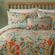 image 3 of Furn Meadowhaze Printed King Size Duvet Set Green | King