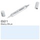 image 3 of Copic Sketch Marker, Baby Blue, Single Pen