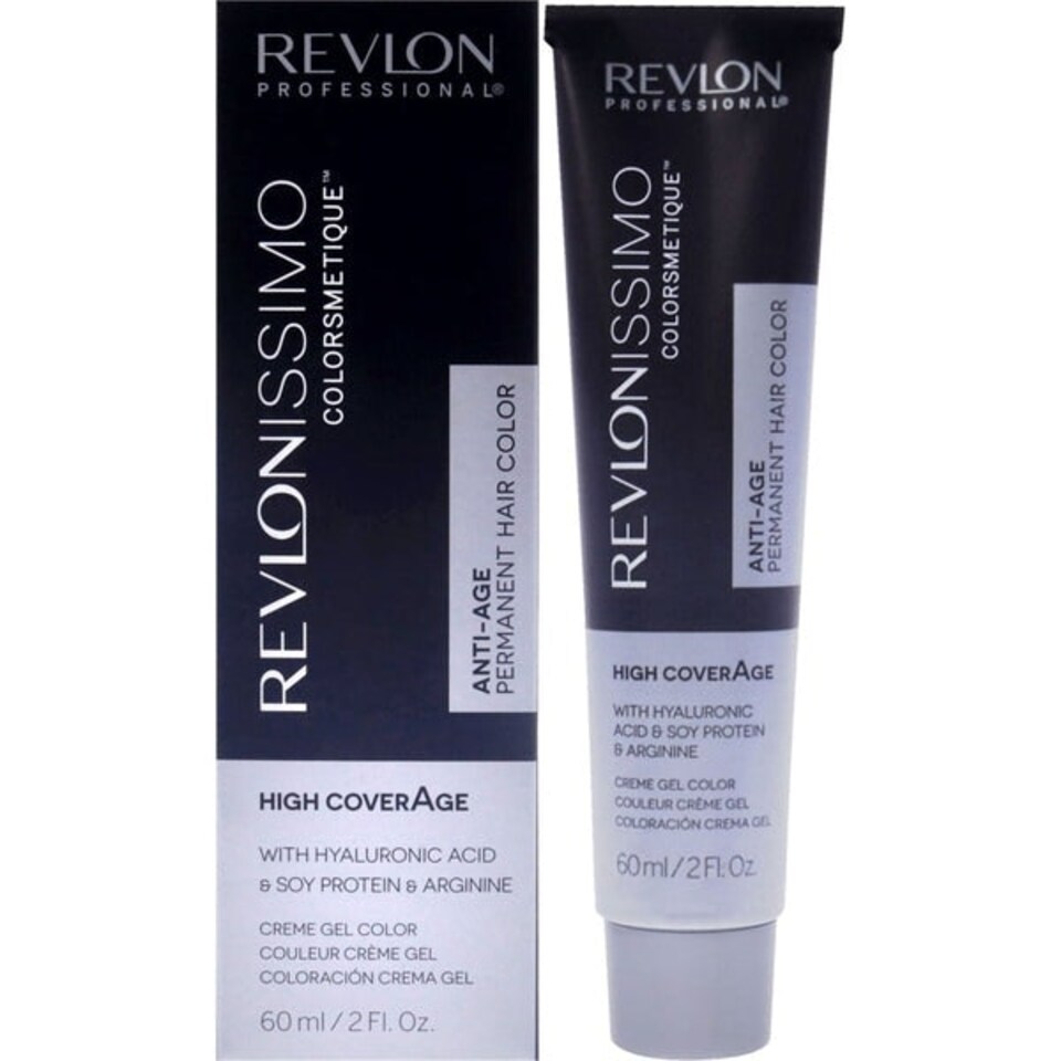 image 1 of Revlon Revlonissimo Colorsmetique Permanent Hair Color 60ml - 32 Very Light Golden Pearl Blonde N/A