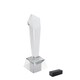 image 3 of MidOcean Diaward Glass Crystal Trophy - Transparent - One Size