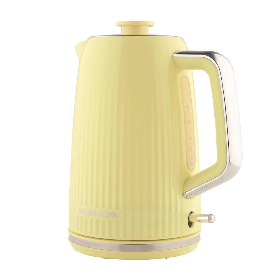 image 1 of Hamilton Beach Miami Kettle & Toaster Set Banana Split