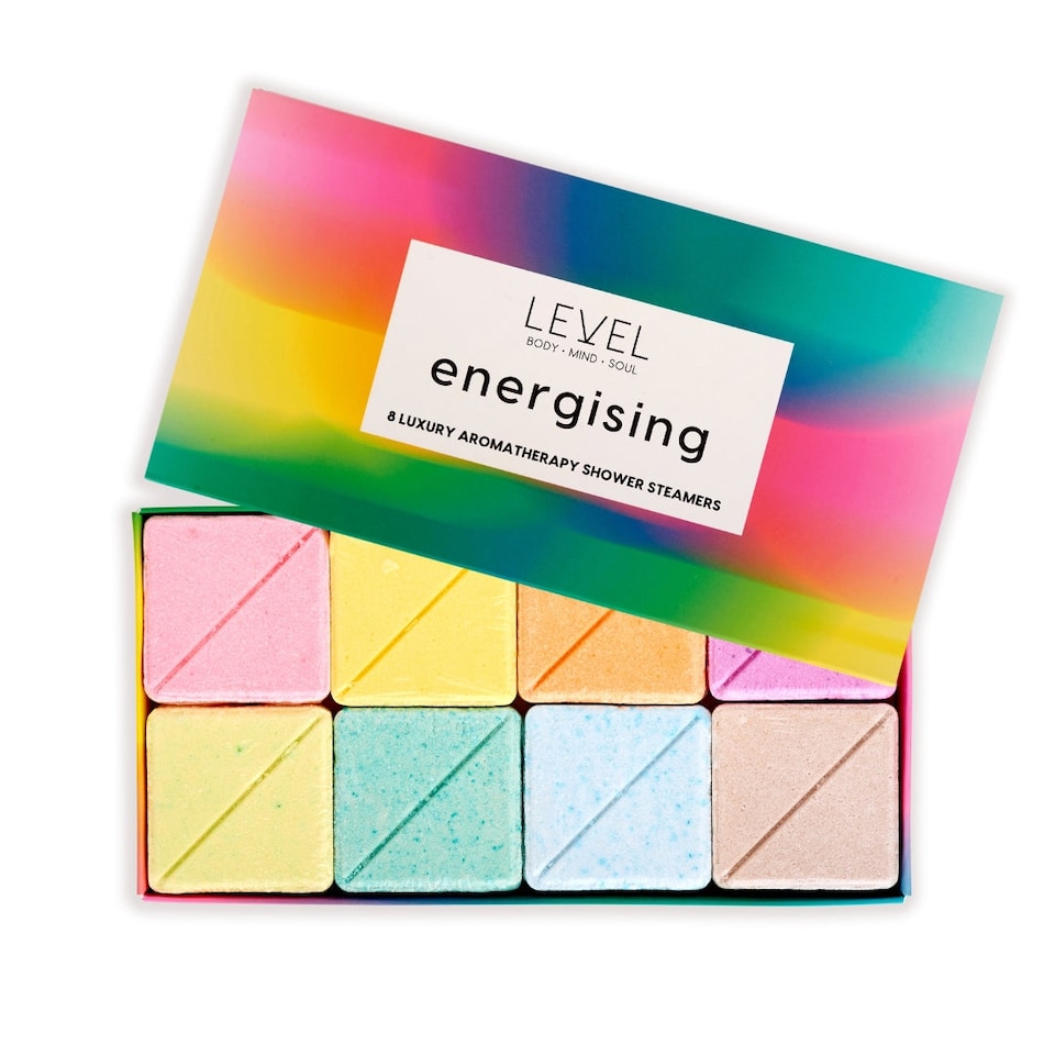 image 1 of LEVEL Wellbeing Shower Steamers - Energising