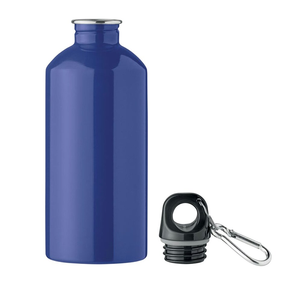 image 1 of MidOcean Remid Moss Single Wall 500ml Water Bottle - Blue - One Size Blue | One Size