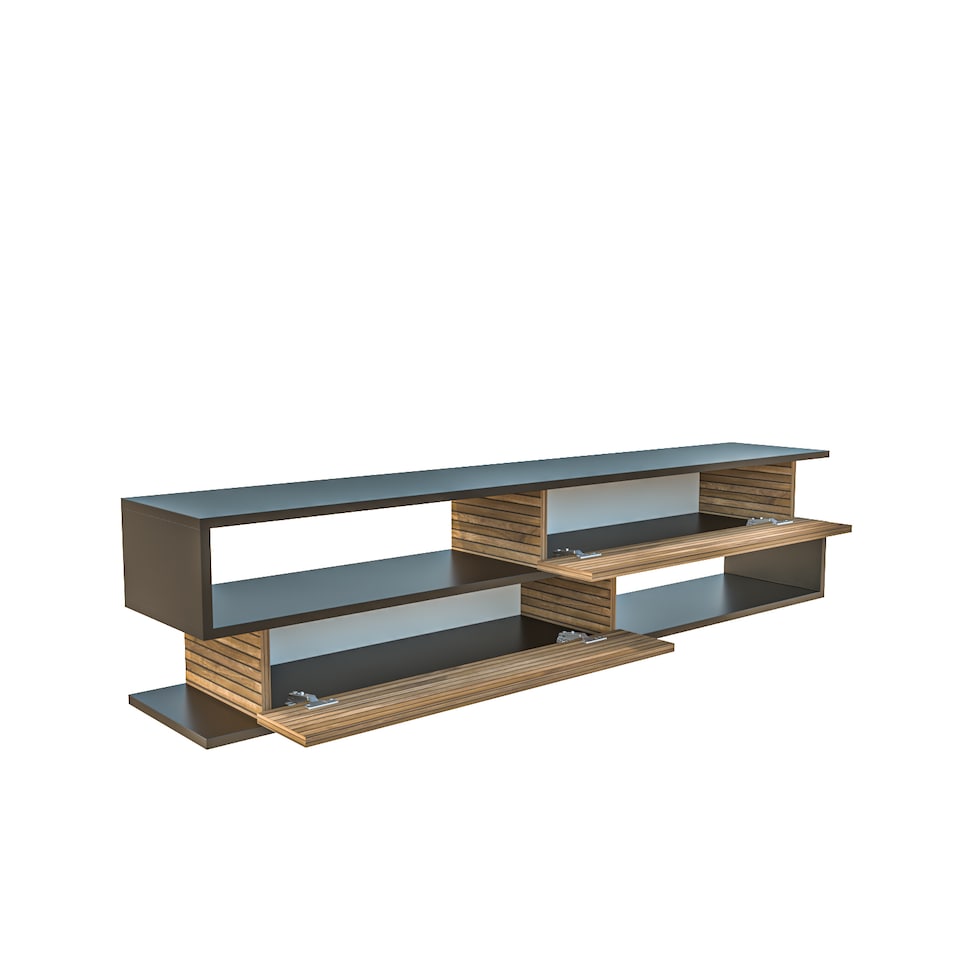 image 1 of Decorotika Cortez TV Unit for TV's up to 72 inch