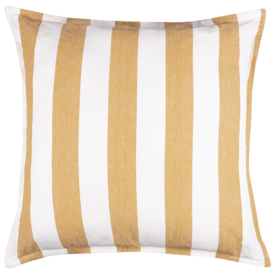 image 1 of Yard Hayle Cotton Outdoor Cushion | Orange | Honey