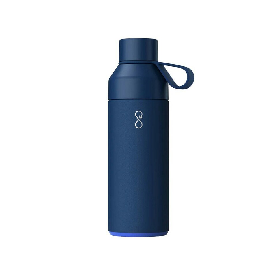 Ocean Bottle Go 500ml Water Bottle - Ocean Blue - One Size