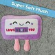 image 5 of Cassete Soft Toy Cute Plushie Huggable Cuddly Stuffed Toy Gift 25cm Purple