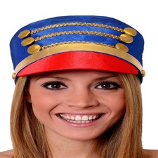 Blue Nutcracker / Toy Soldier Hat | Blue | 3