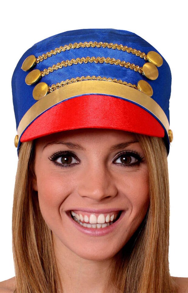Blue Nutcracker / Toy Soldier Hat | Blue | 3