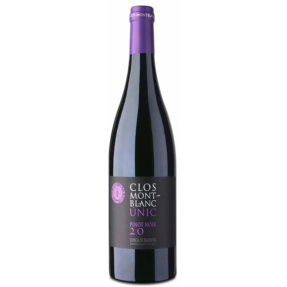 Clos Montblanc Unic Pinot Noir 75cl - Spanish Red Wine