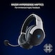image 2 of Razer Kaira HyperSpeed - PlayStation Licensed Wireless Gaming Headset White