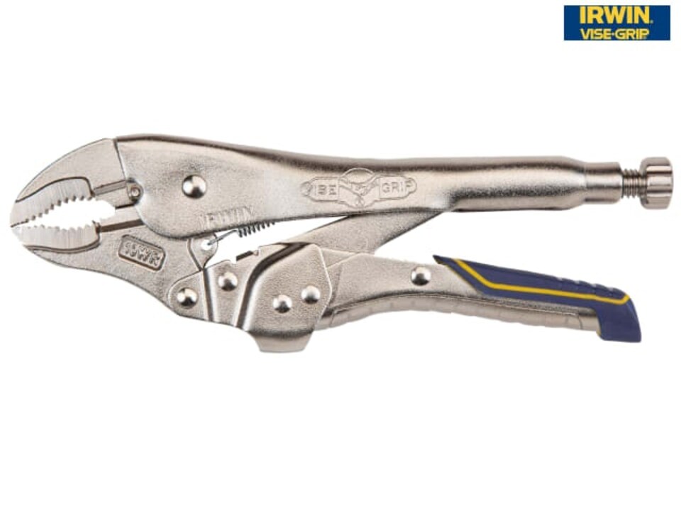 Irwin Vise-Grip 10Wr Fast Release Curved Jaw Locking Pliers With Wire Cutter 254Mm (10In)