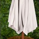 image 8 of Charles Bentley Garden Large 2.4M Wooden Garden Patio Shade Umbrella - Light Grey