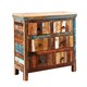 image 1 of Coastal 4 Drawer Chest - Wood - L40 x W90 x H90 cm