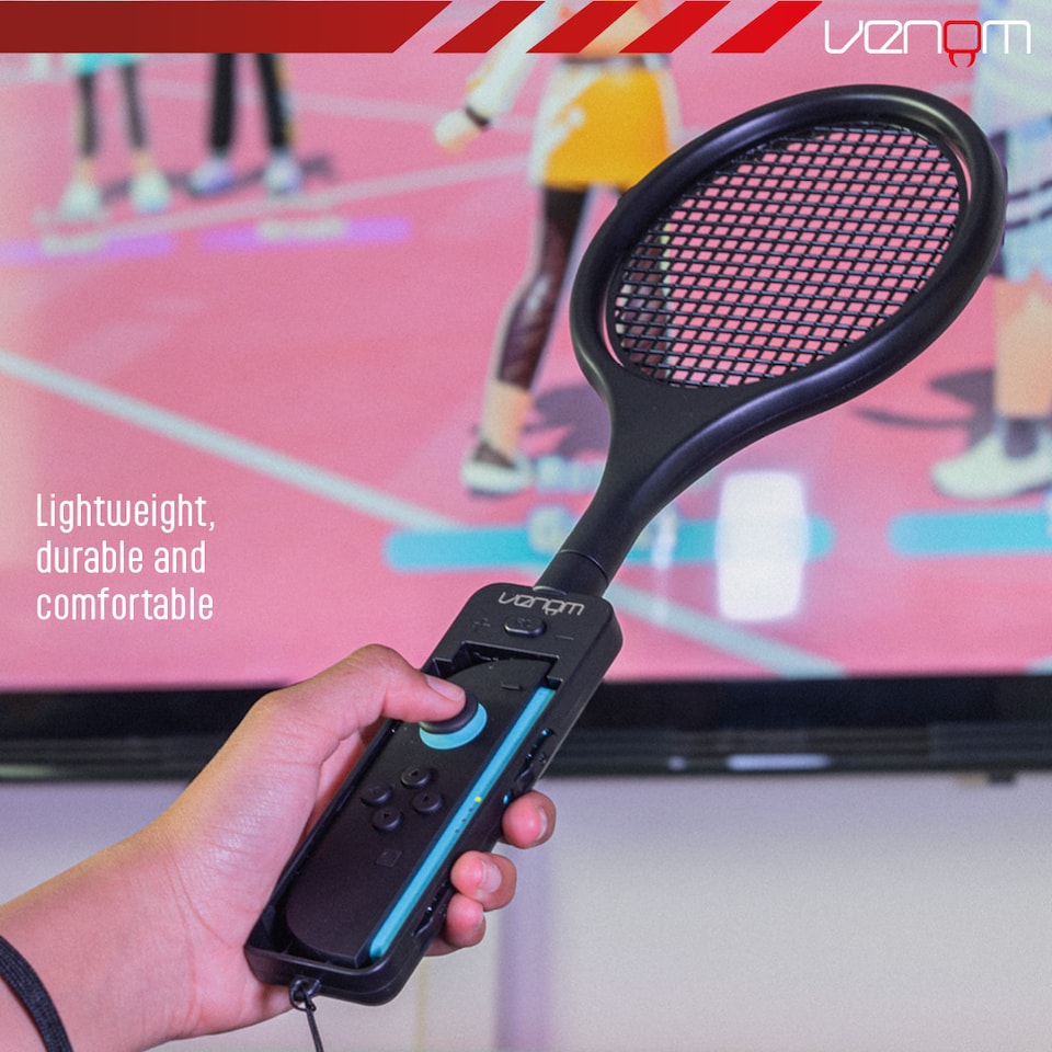 image 1 of Venom 10-in-1 Sports Kit for Nintendo Switch 2