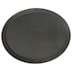 image 1 of Argon Tableware Oval Non-Slip Serving Tray - 73.5cm x 60cm - Black Black