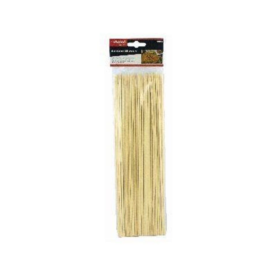 Redwood Bamboo BBQ Skewers - 30cm - Brown - Pack of 120