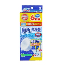 Toilet Bowl Cleaning Tablets - 6pcs N/A | N/A | One Size