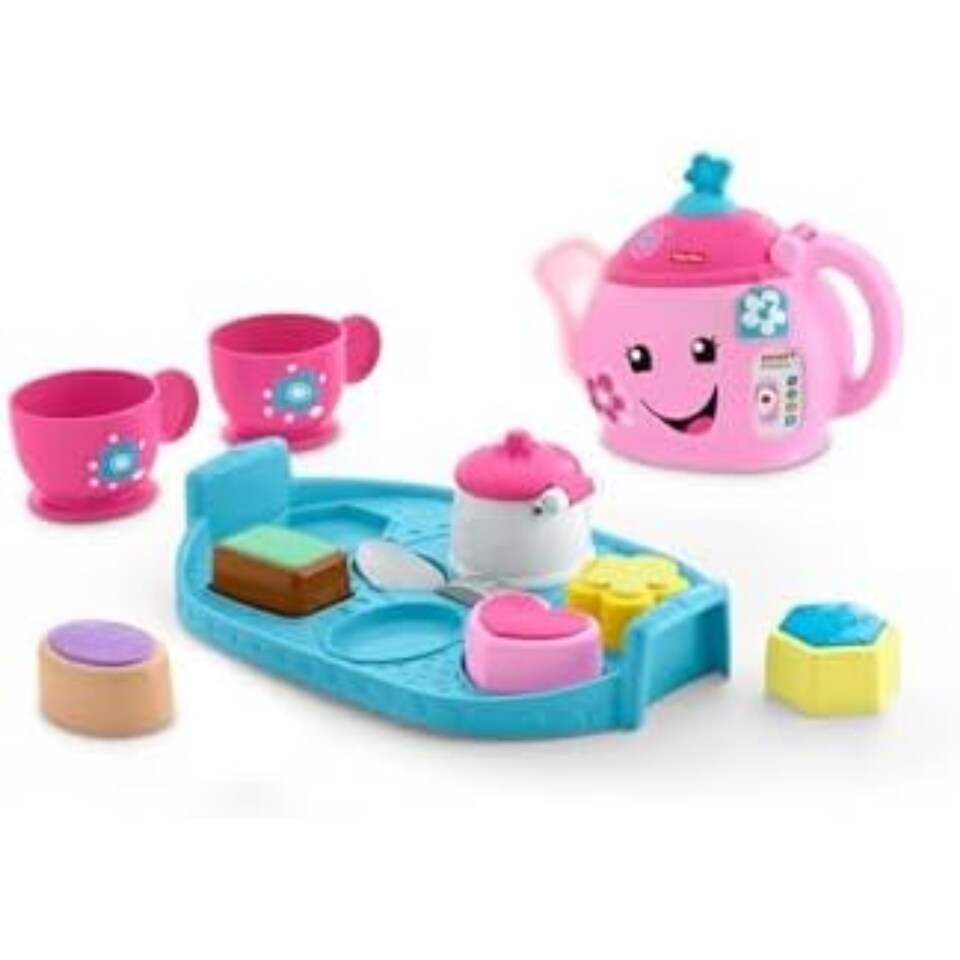 image 1 of Fisher-Price Laugh And Learn Sweet Manners Tea Set