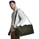 image 2 of Quadra Vintage Canvas Holdall Duffle Bag - 45 Litres - Vintage Military Green - One Size