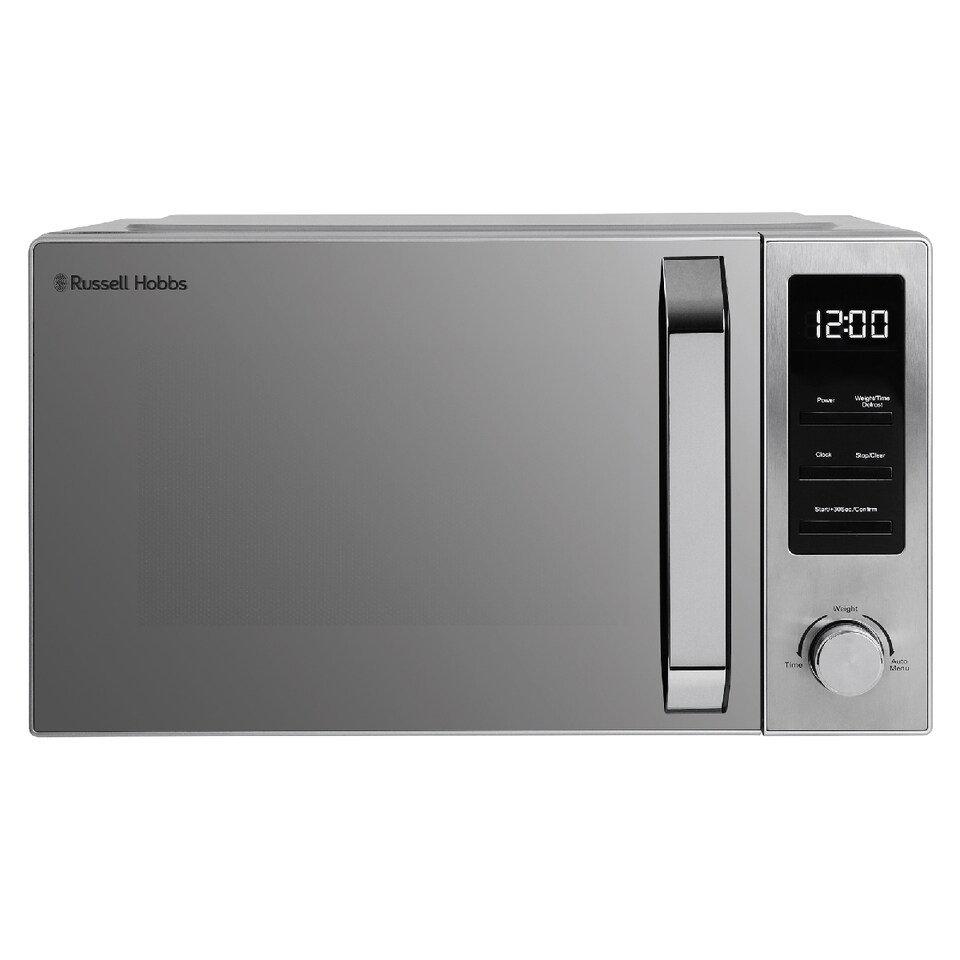 image 1 of Russell Hobbs RHM2372SS, 23L Digital Microwave in Stainless Steel
