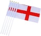 image 1 of Pack of 50 St. George England Hand Waving Flags | Multi