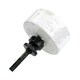 image 2 of 102mm HSS Hole Saw Holesaw Bi-Metal Cutter with SDS Plus Arbor Adaptor
