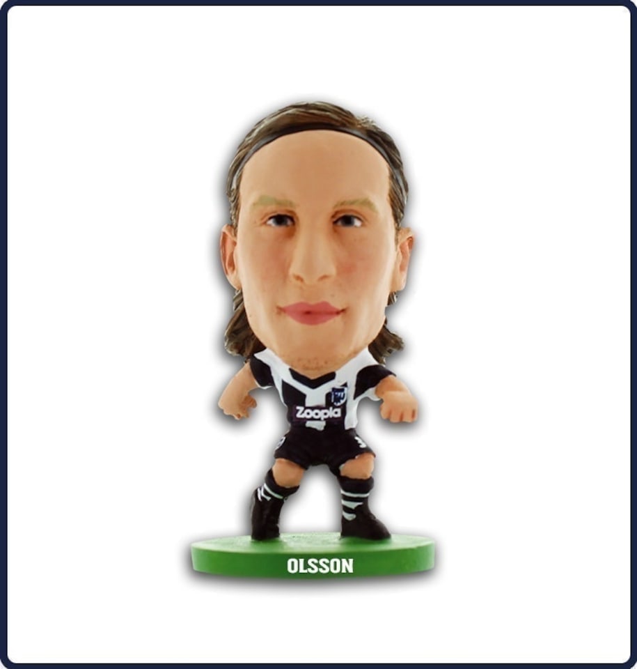 image 1 of Soccerstarz - West Brom - Jonas Olsson - Home Kit