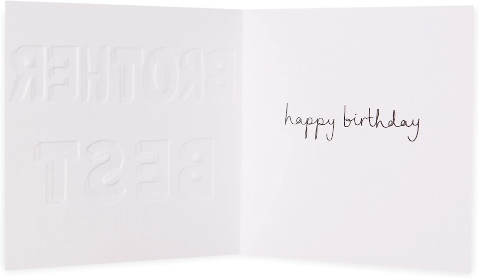 image 1 of Kindred Brother Birthday Card