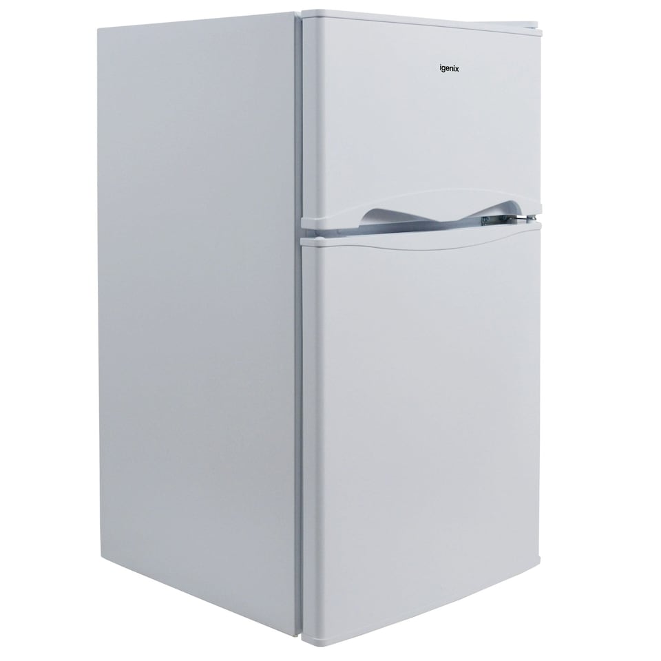 image 1 of Igenix IG347FF Freestanding Under Counter Fridge Freezer, 87 L 47 cm Wide, White