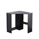 image 7 of Computer Desk PC Laptop Table Corner Home Office Study Gaming | Black