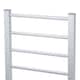 image 3 of Portable Aluminium Electric Towel Rail Warmer with 6 Heated Bars