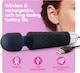 image 6 of Intimate Vibrating Wand Massager - 7 Speeds, 20 Sensation Modes, Black