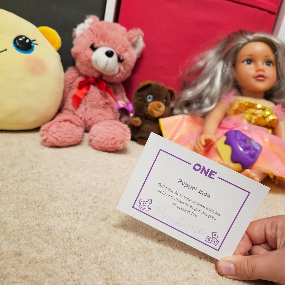 image 1 of A Year of Play for a 1st birthday - Pink | Pink