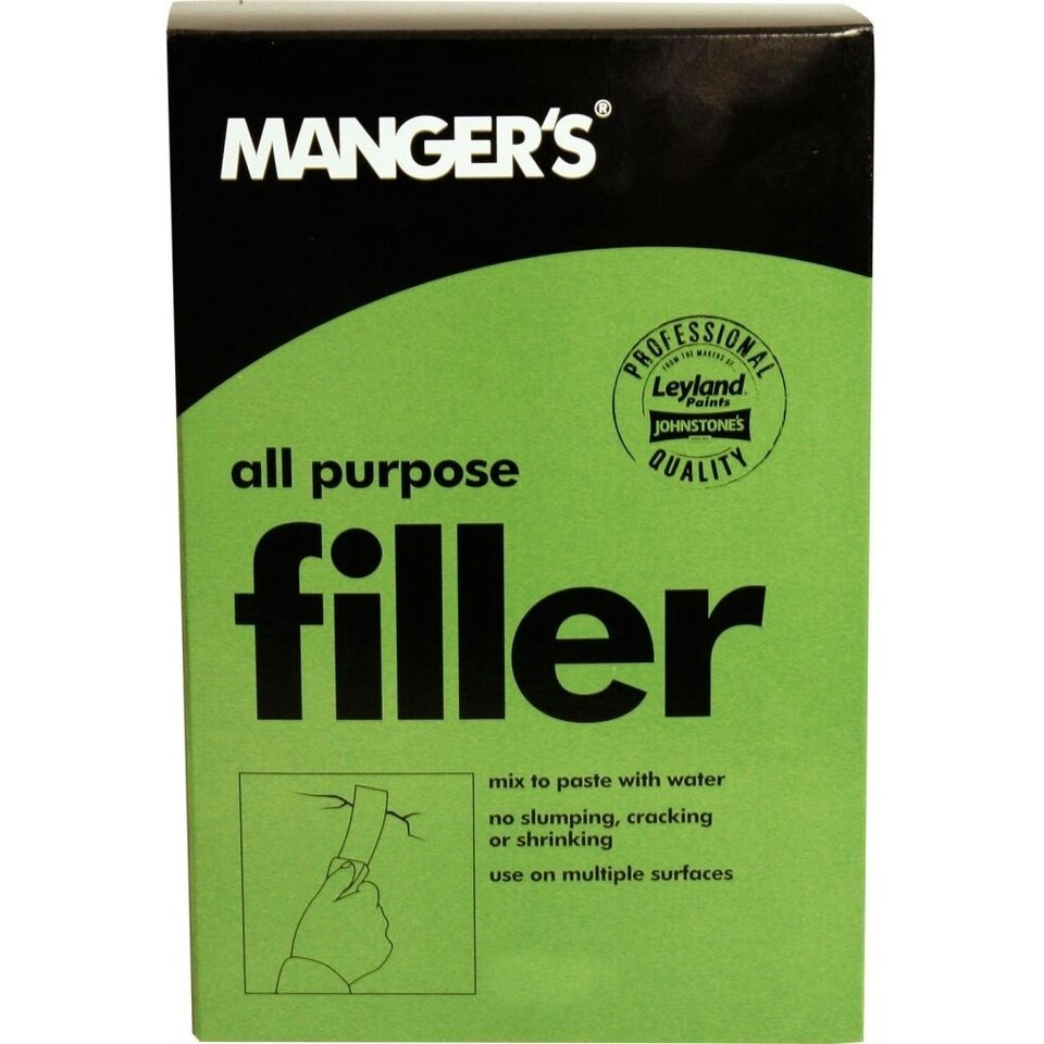 Mangers All Purpose Powder Filler - Off White - 500g
