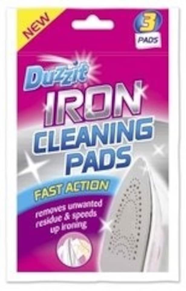 image 1 of Pack of 3 Duzzit - Iron Cleaning Pads