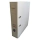 image 2 of A4 White Paperbacked Lever Arch File by Janrax