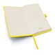 image 2 of Notes London A5 Wilson Lined Page Notebook Neon Yellow