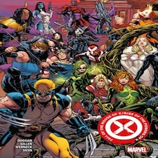 Fall Of The House Of X/rise Of The Power
