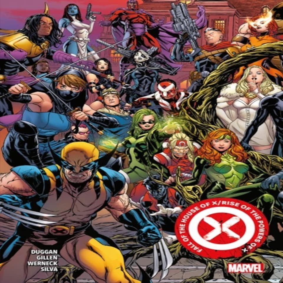 Fall Of The House Of X/rise Of The Power