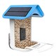 image 1 of Callow Smart Bird Feeder with WI-FI Camera Solar power and AI Bird Recognition