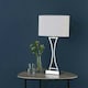 image 2 of Corrina Polished Chrome Touch Table Lanp Chrome