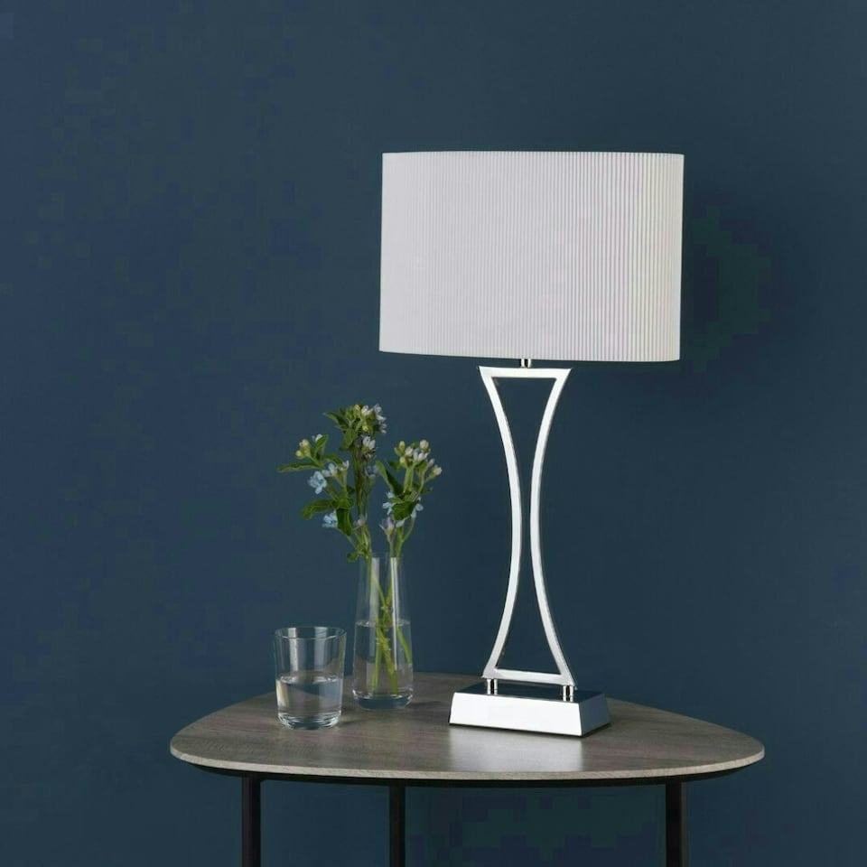 image 1 of Corrina Polished Chrome Touch Table Lanp Chrome