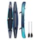 image 1 of Wave Venturer Inflatable Touring Canoe, 2 Person, Navy