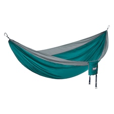 DoubleNest Hammock - Lightweight Durable Portable Camping Hammock | Grey | Grey